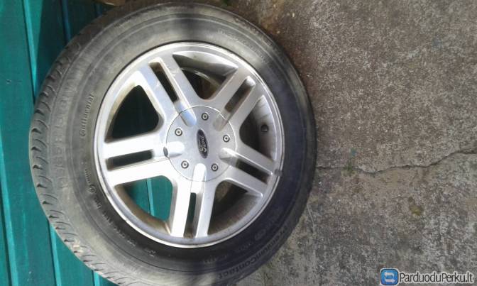 Parduodami lieti R 15 Ford ratlankiai