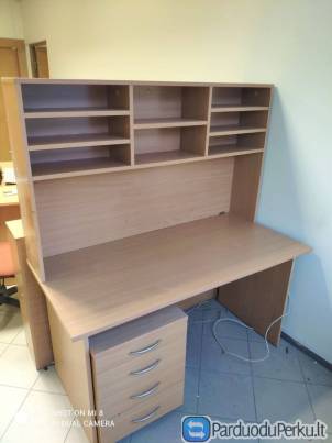 PARDUODAMI NAUDOTI BIURO BALDAI