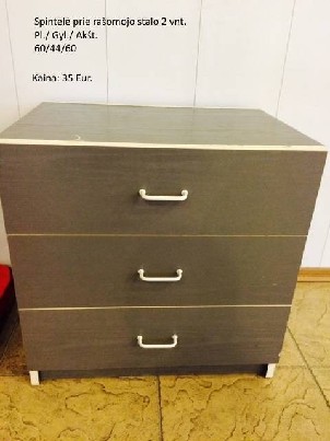 Parduodami naudoti biuro ir svetaines baldai Vilniuje