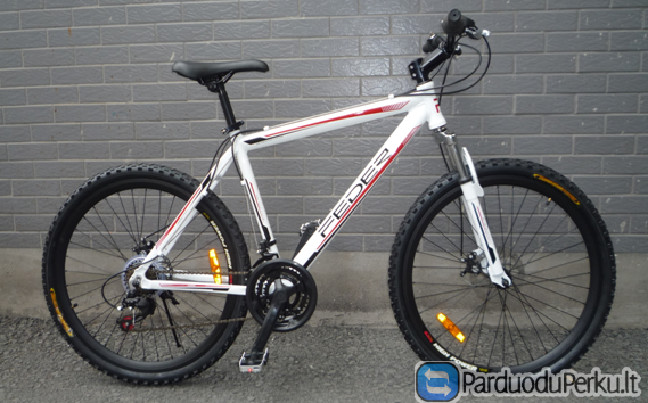 Parduodami  dviračiai