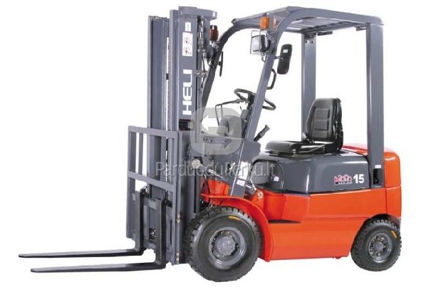 Parduodami nauji HELI (1t-10t) šakiniai krautuvai