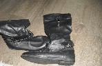 Parduodami nauji ilgi batai. Spalva-juoda.