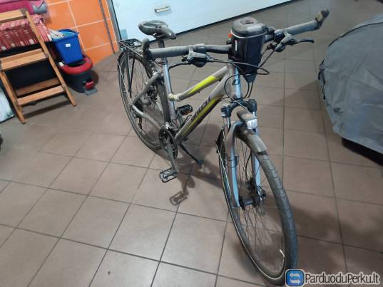 Parduodami puikios būklės, naudoti dviračiai