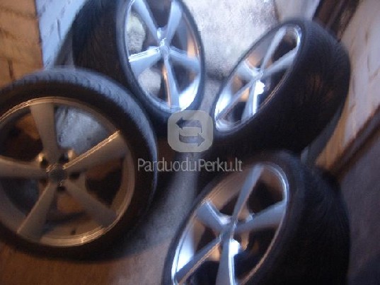 Parduodami ratlankius r17