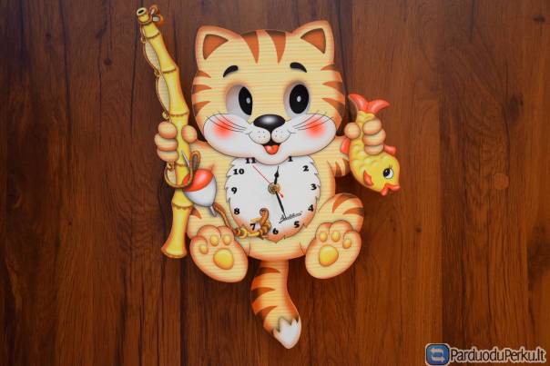 Parduodami sieniniai laikrodžiai