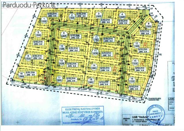 Parduodami  sklypai prie Vievio ežero