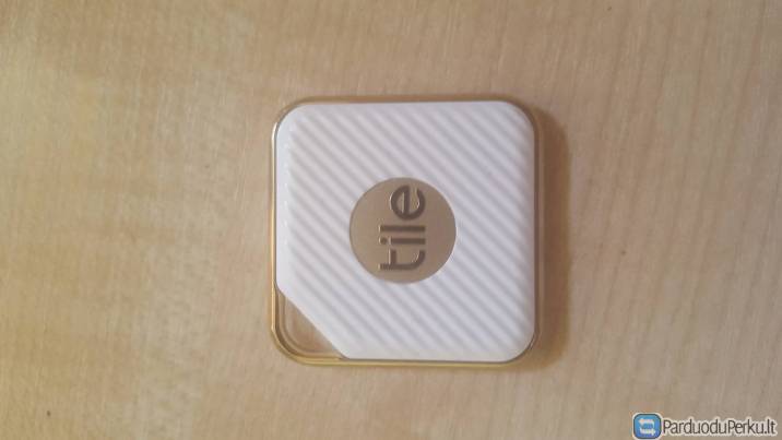 Parduodami Tile ir Trackr trackeriai