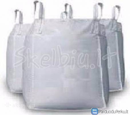 Parduodami toniniai maišai