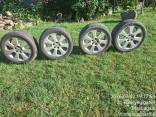 Parduodamos 4 padangos su R17 ratlankiais