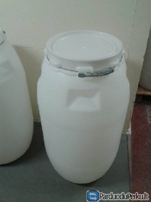 parduodamos  maistinės bačkos 220l, kibirai maistiniai 30l