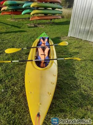 Parduodamos baidarės