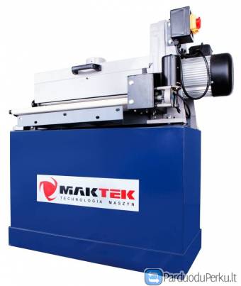 Parduodamos cilindrinės medienos šlifavimo staklės CORMAK MM