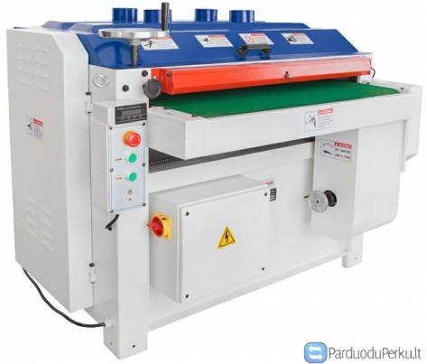 Parduodamos cilindrinės medienos šlifavimo staklės CORMAK MM