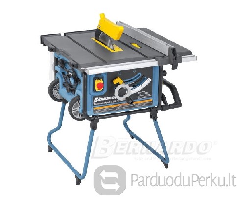 Parduodamos diskinės medienos pjovimo staklės BERNARDO TS 25