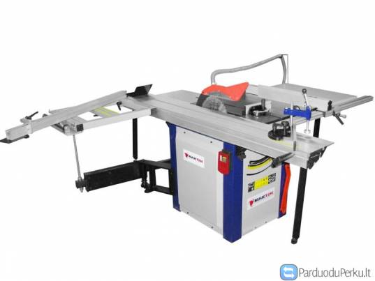 Parduodamos diskinės medienos pjovimo staklės Cormak PS12-20