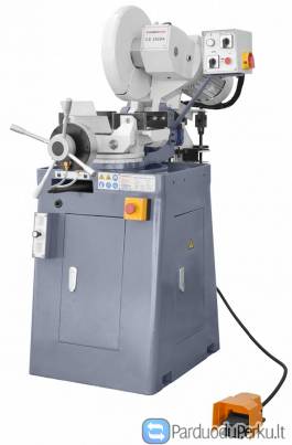 Parduodamos diskinės metalo pjovimo staklės CORMAK CS350SA