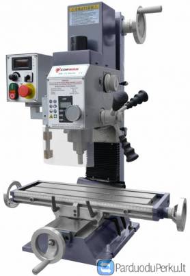 Parduodamos gręžimo - frezavimo staklės HK25 VARIO