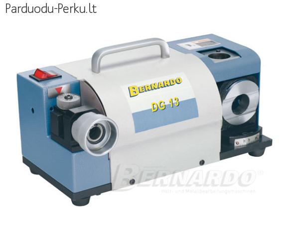 Grąžtų galandimo staklės BERNARDO DG 13