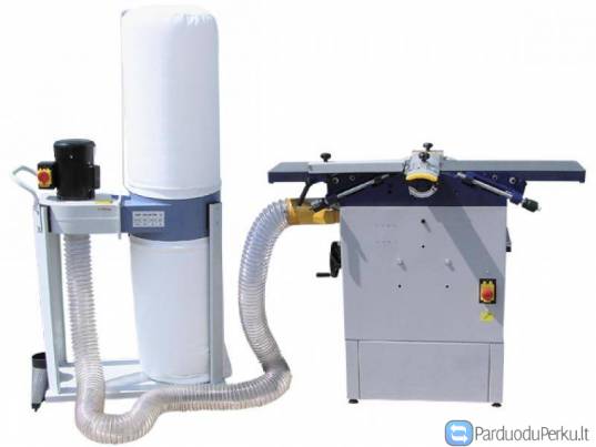 Parduodamos įvairios obliavimo staklės