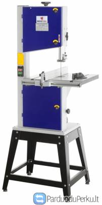 Parduodamos juostinės medienos pjovimo staklės HBS350N