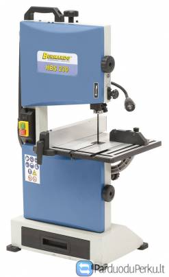 Parduodamos juostinės medienos pjovimo staklės Bernardo HBS 230