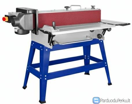 Parduodamos juostinės šlifavimo staklės MM2315Q 230V