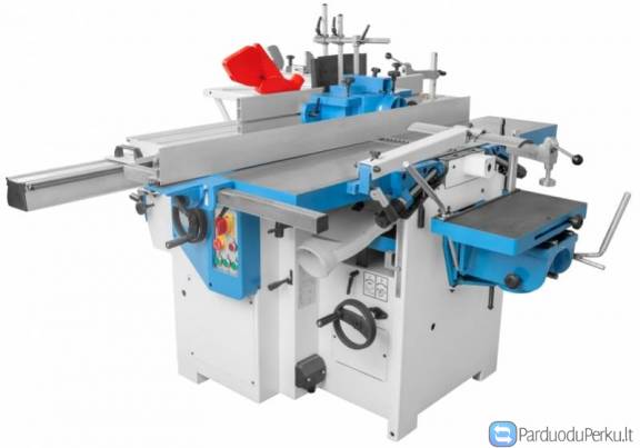 Parduodamos kombinuotos medienos apdirbimo staklės CORMAK C8