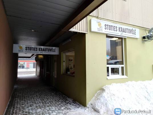 Parduodamos labai patrauklios investicinės patalpos su nuomininkais