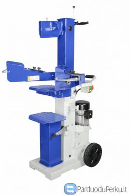 Parduodamos malkų skaldymo staklės CORMAK 12 ton