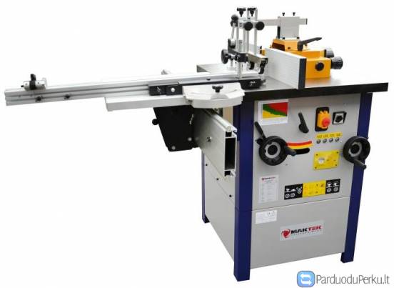 Parduodamos medienos frezavimo staklės CORMAK 5110  su stumd