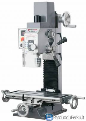 Parduodamos metalo frezavimo staklės Cormak