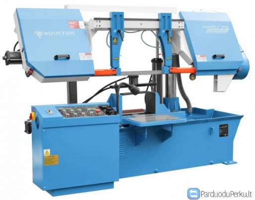 Parduodamos metalo pjovimo staklės CORMAK H-40/70