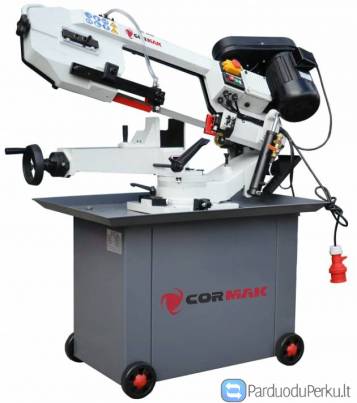 Parduodamos metalo pjovimo staklės Cormak