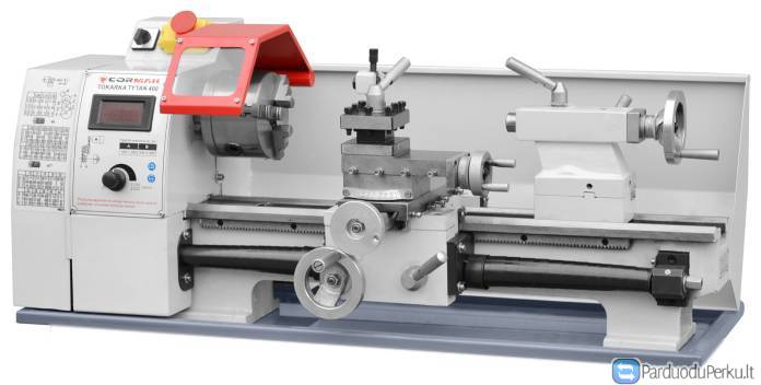 Parduodamos metalo tekinimo staklės Cormak