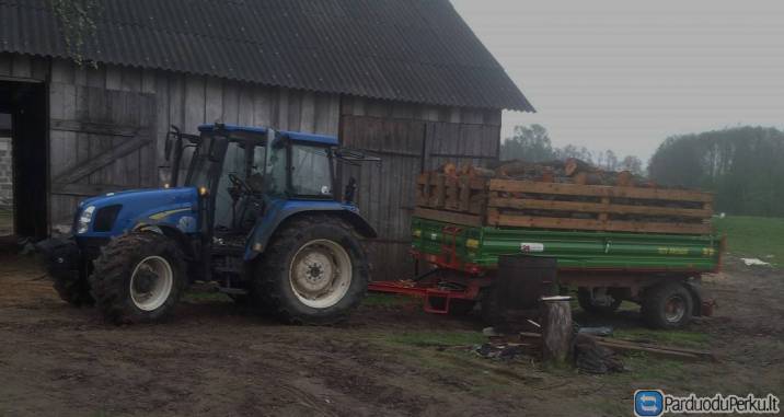 Parduodamos mišrios malkos už prieinamą kainą