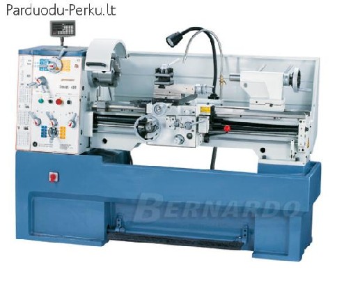 Parduodamos naujos universalios metalo tekinimo staklės Bern