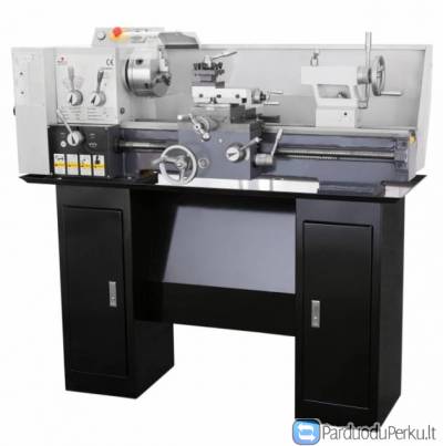 Parduodamos naujos universalios metalo tekinimo staklės CORM