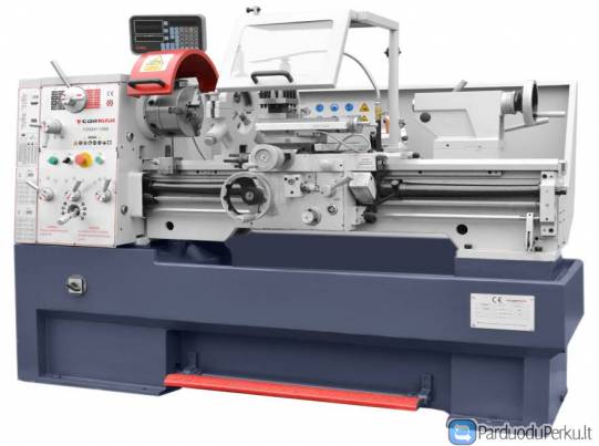 Parduodamos naujos universalios metalo tekinimo staklės CORM