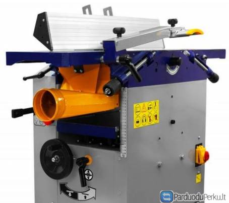 Parduodamos obliavimo staklės su reismusu Cormak PT250 su pa