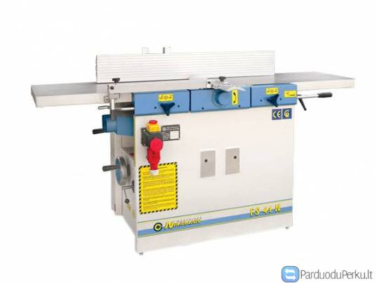 Parduodamos obliavimo staklės su reismusu FS32N