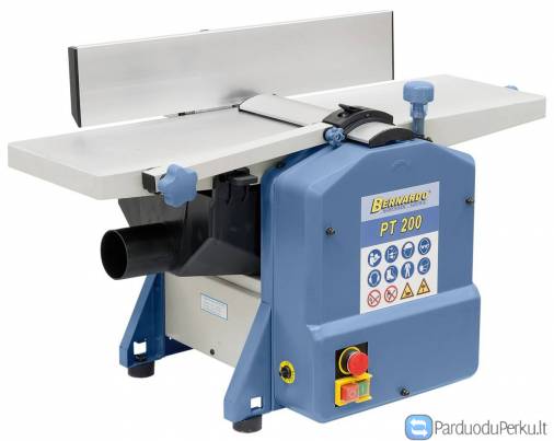 Parduodamos obliavimo staklės Bernardo PT 200 ED