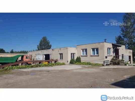 Parduodamos patalpos