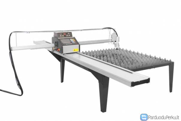 Parduodamos plazminio pjovimo staklės