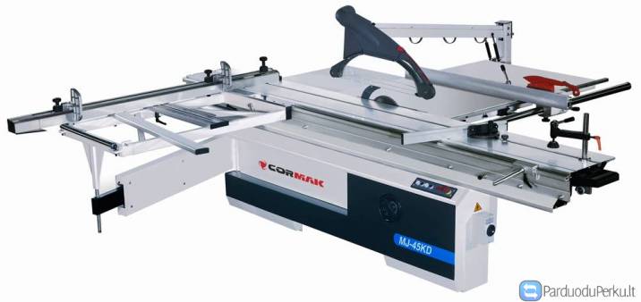 Parduodamos plokščių pjovimo staklės KD 3200 Y