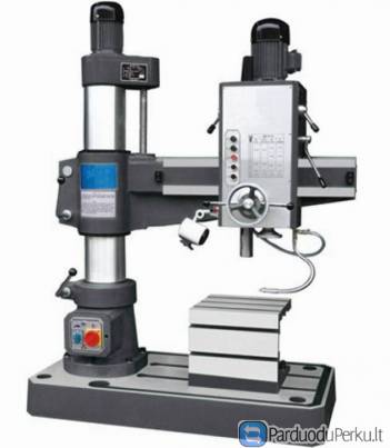 Parduodamos radialinės gręžimo staklės Z3050X1600