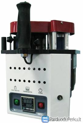 Parduodamos rankinės briaunų laminavimo staklės CORMAK EBM50