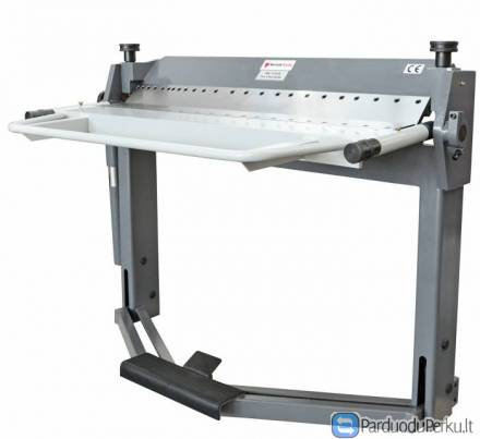 Parduodamos segmentinės skardos lankstymo staklės PBB 1270 X