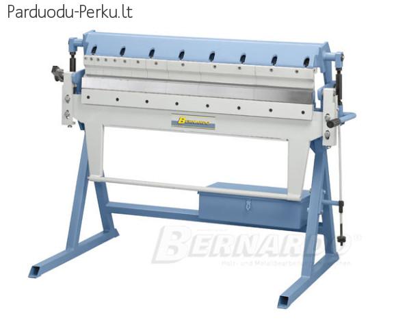 Segmentinės lankstymo staklės Bernardo B 1050 Box