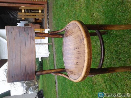 Parduodamos senovinės kėdės