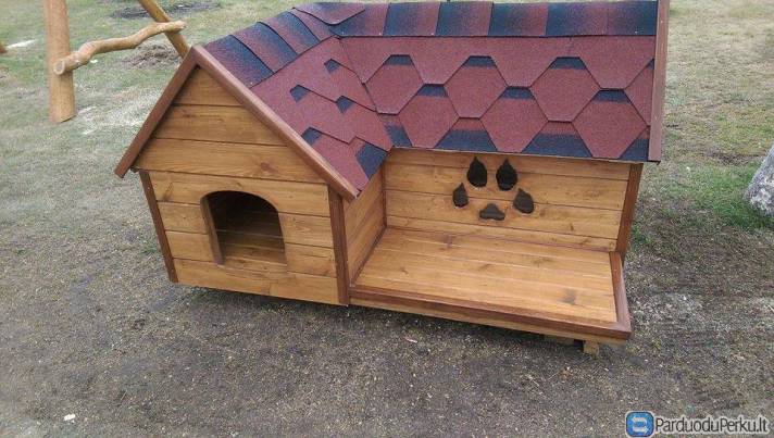 Parduodamos šuns budos ir kt